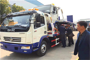 圆明园汽车道路救援拖车价格
